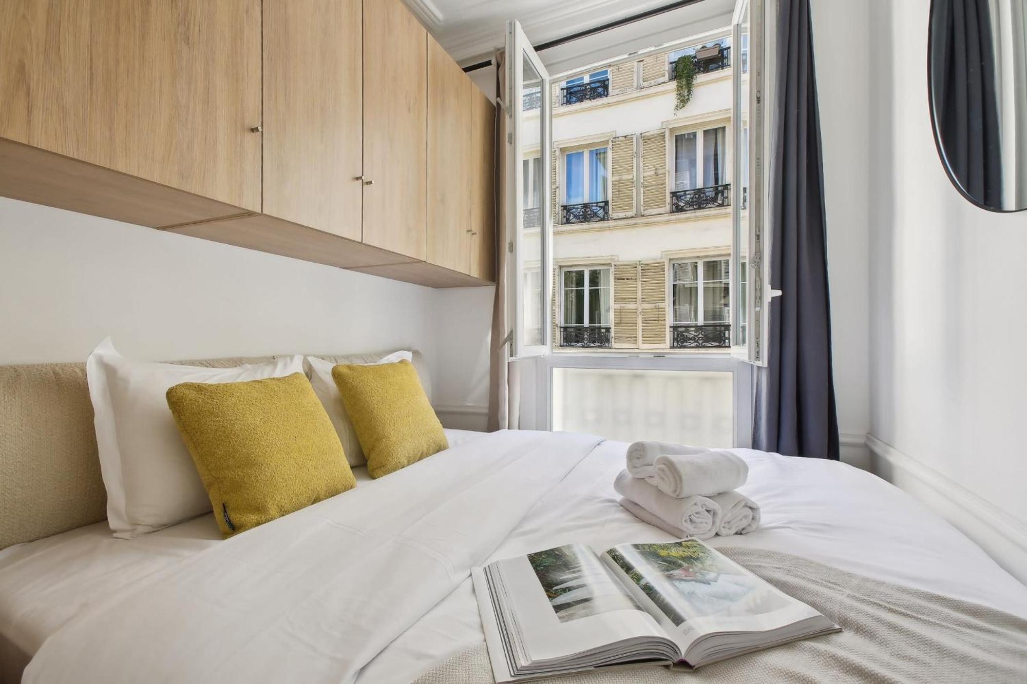 Апартаменты Le Marais 1Br Cozy Париж Экстерьер фото