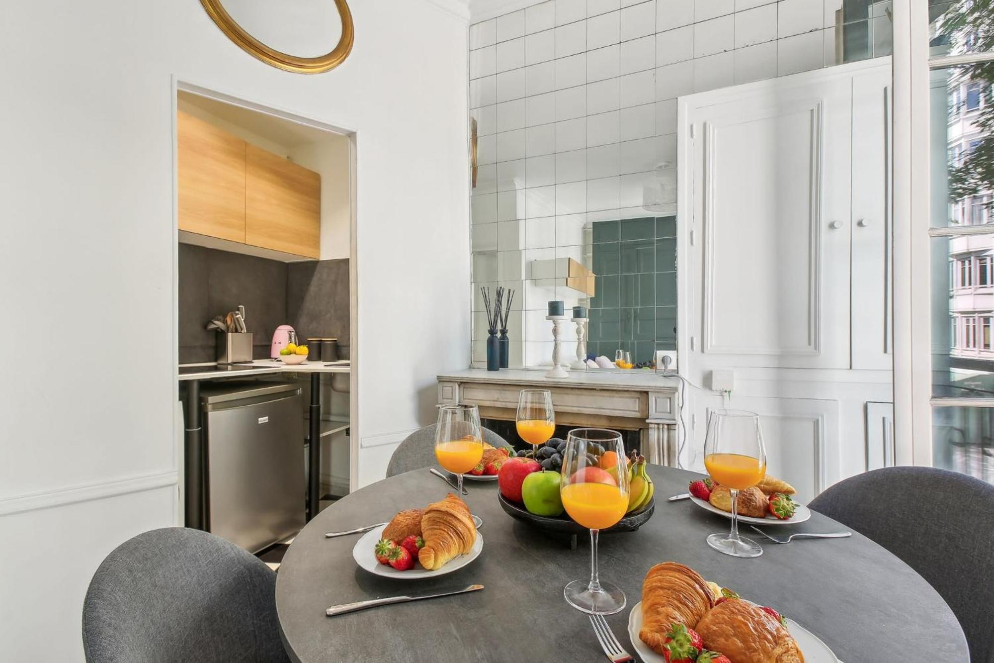 Апартаменты Le Marais 1Br Cozy Париж Экстерьер фото