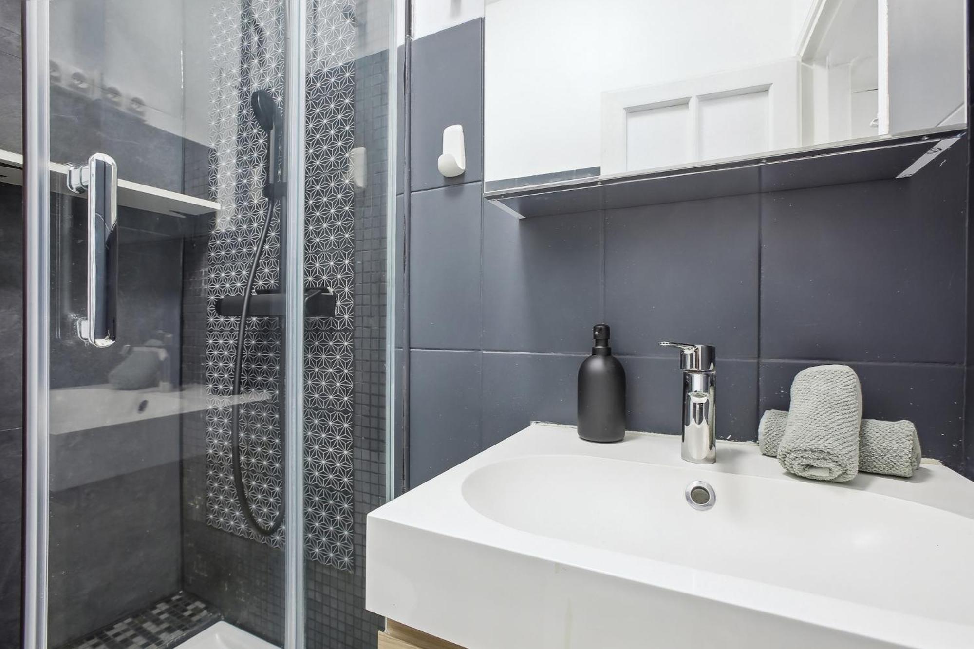 Апартаменты Le Marais 1Br Cozy Париж Экстерьер фото
