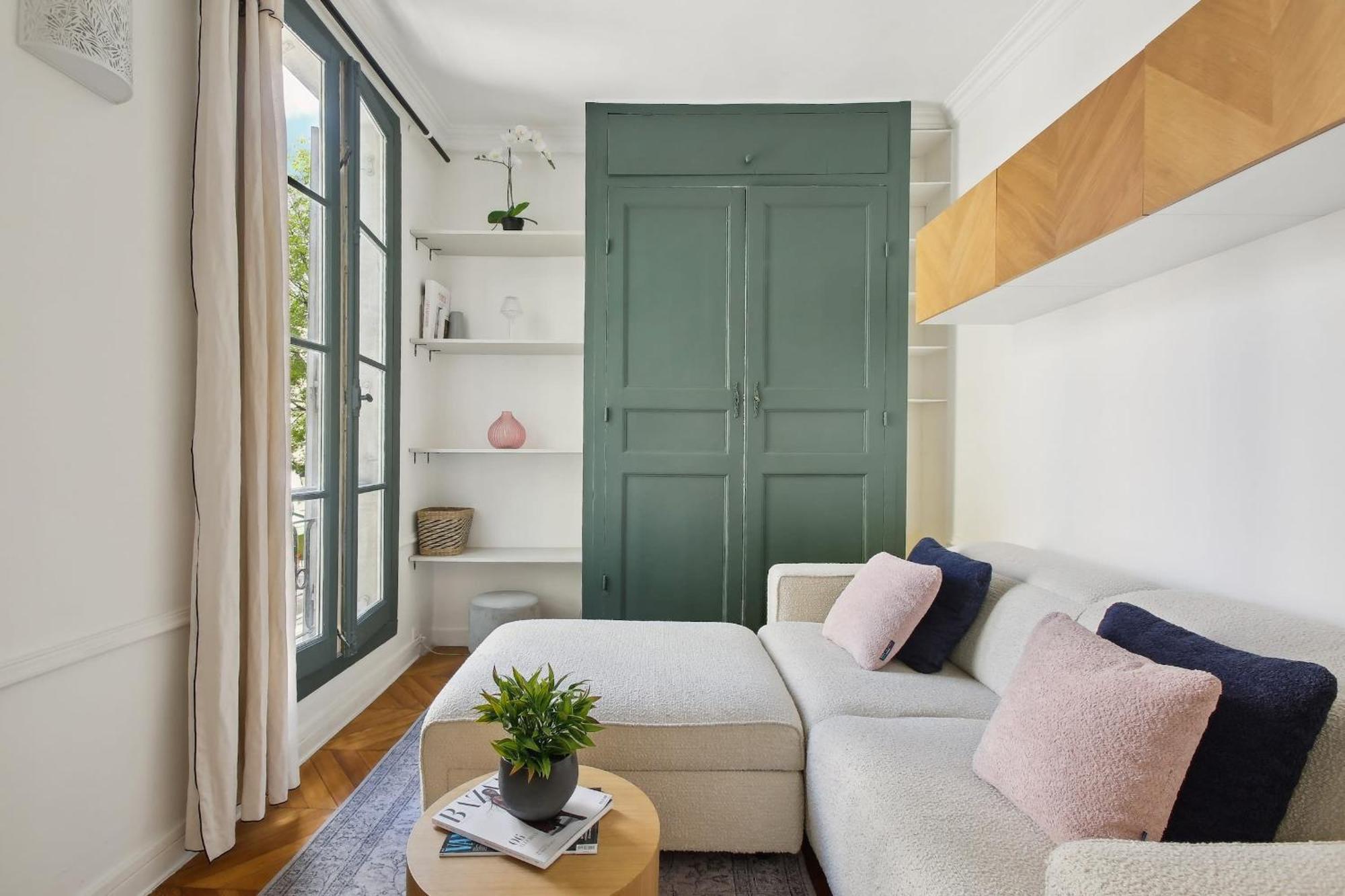 Апартаменты Le Marais 1Br Cozy Париж Экстерьер фото